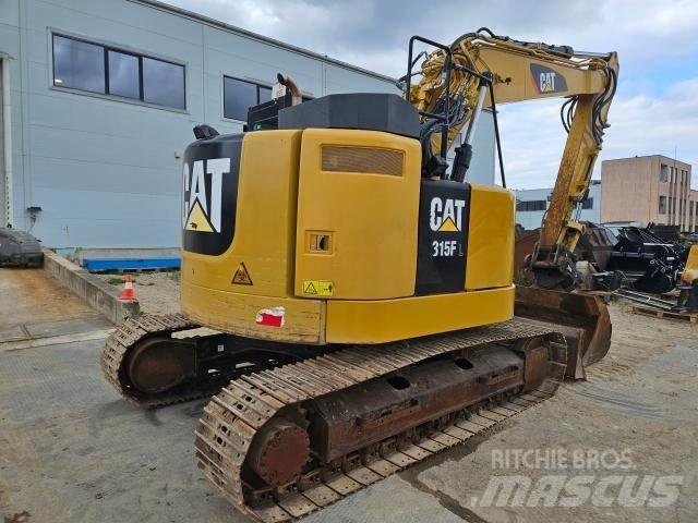 CAT 315FLCR Kāpurķēžu ekskavatori