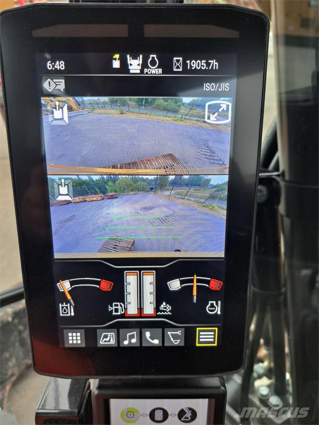 CAT 315GC Kāpurķēžu ekskavatori