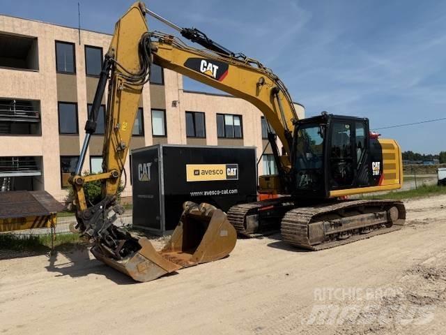 CAT 316F Kāpurķēžu ekskavatori