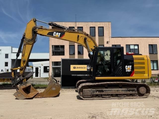 CAT 316F Kāpurķēžu ekskavatori