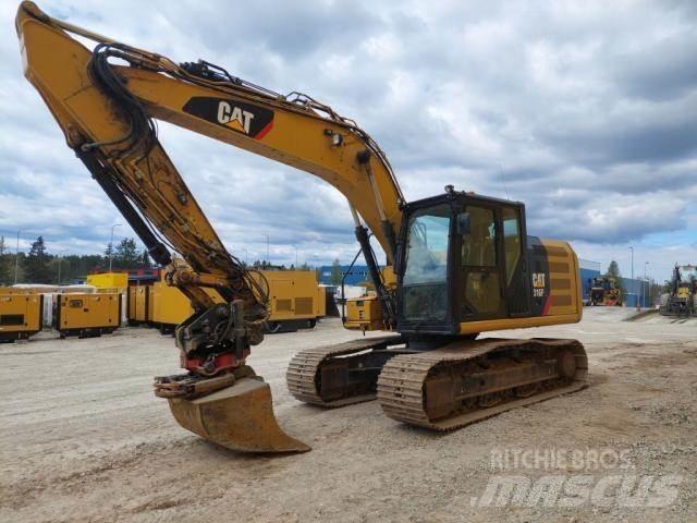 CAT 316FL Kāpurķēžu ekskavatori
