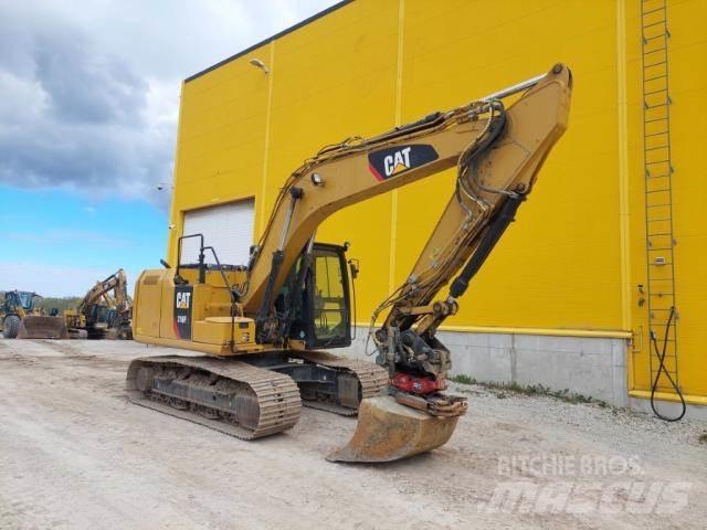 CAT 316FL Kāpurķēžu ekskavatori