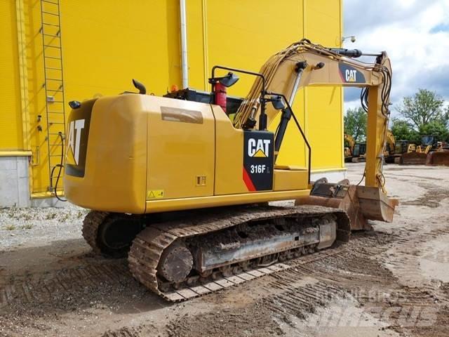 CAT 316FL Kāpurķēžu ekskavatori