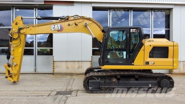 CAT 317-07C Kāpurķēžu ekskavatori
