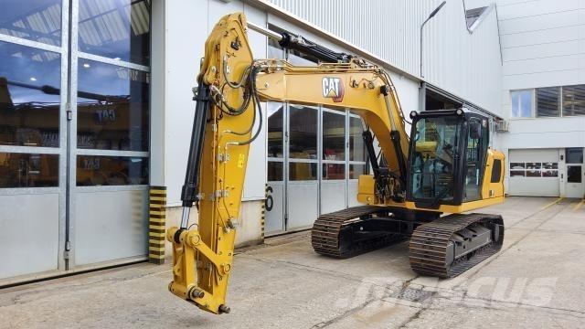 CAT 317-07C Kāpurķēžu ekskavatori