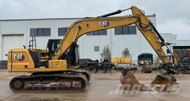 CAT 317 GC Kāpurķēžu ekskavatori