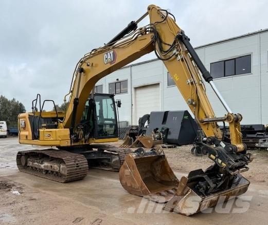 CAT 317 GC Kāpurķēžu ekskavatori