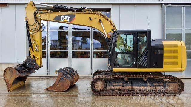 CAT 318F CW30s Kāpurķēžu ekskavatori