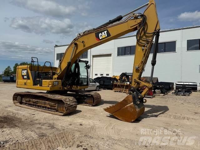 CAT 320 Kāpurķēžu ekskavatori