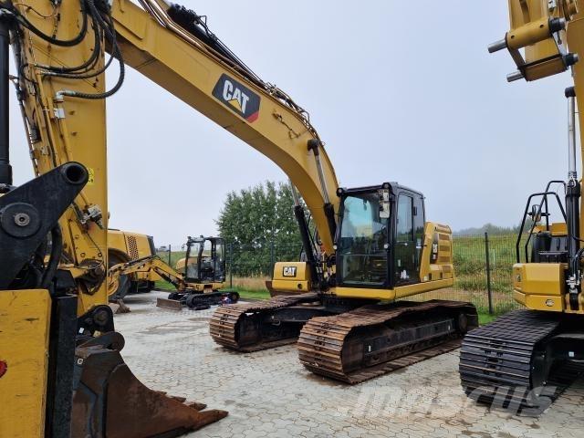 CAT 320 Kāpurķēžu ekskavatori