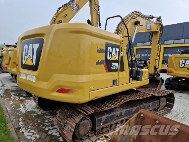 CAT 320 Kāpurķēžu ekskavatori