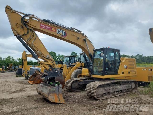 CAT 320 Kāpurķēžu ekskavatori