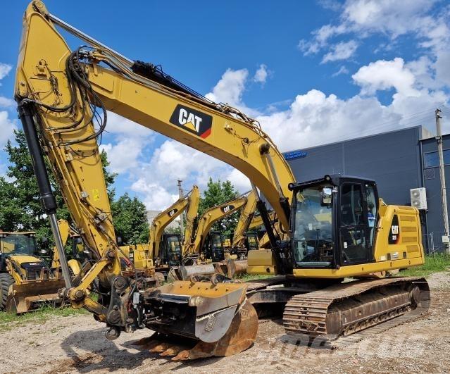 CAT 320 Kāpurķēžu ekskavatori