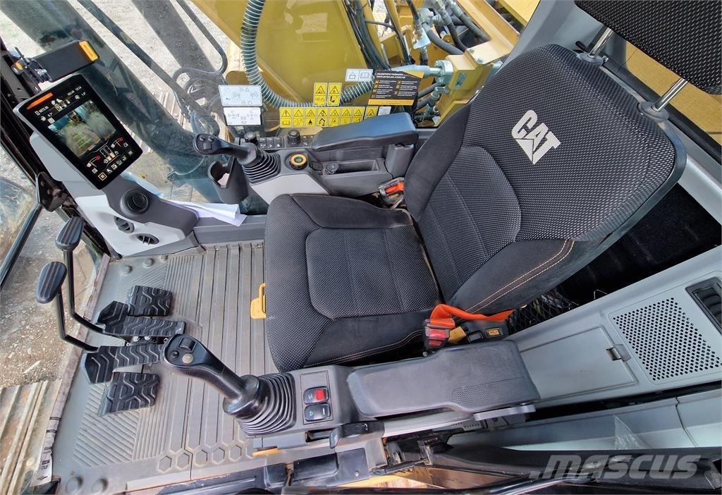 CAT 320 Kāpurķēžu ekskavatori