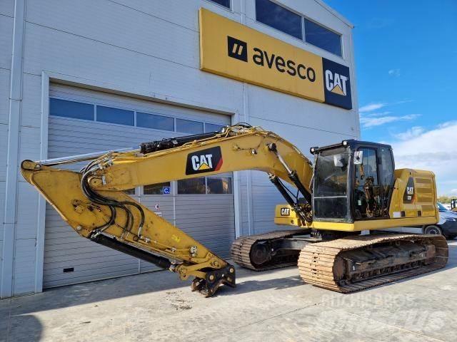 CAT 320-07 Kāpurķēžu ekskavatori