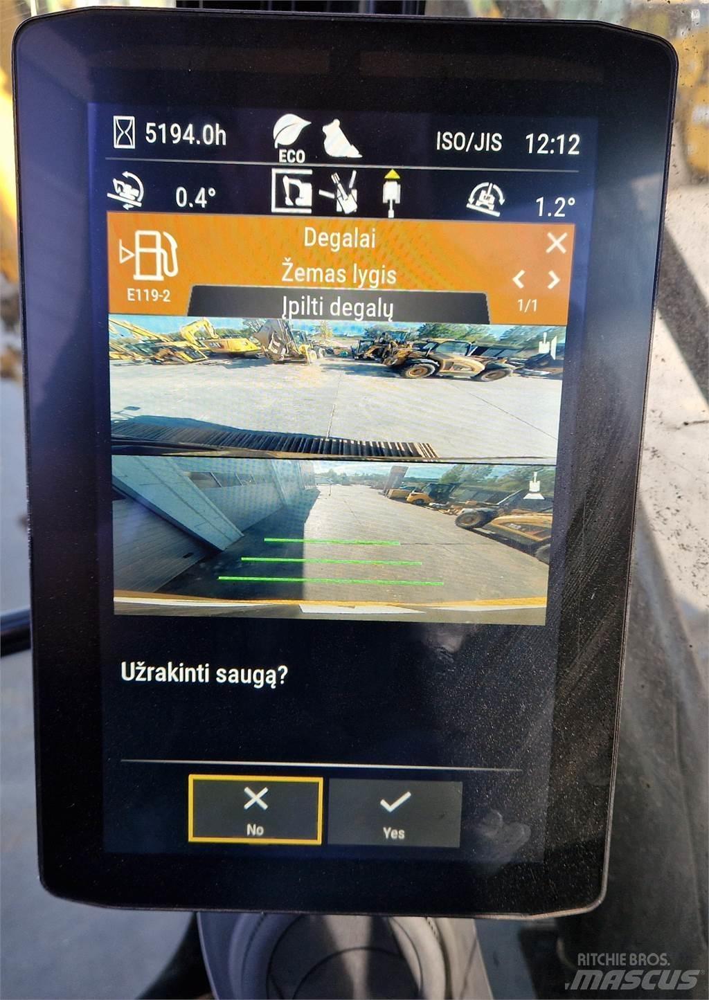 CAT 320-07 Kāpurķēžu ekskavatori