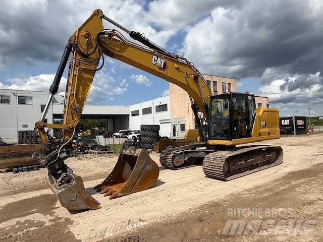 CAT 320-07 Kāpurķēžu ekskavatori