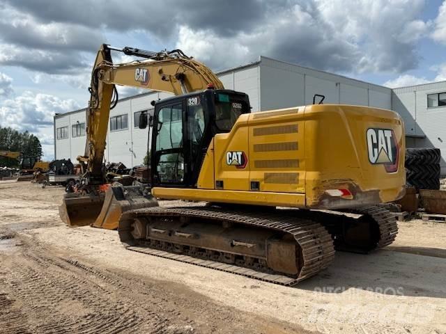 CAT 320-07 Kāpurķēžu ekskavatori