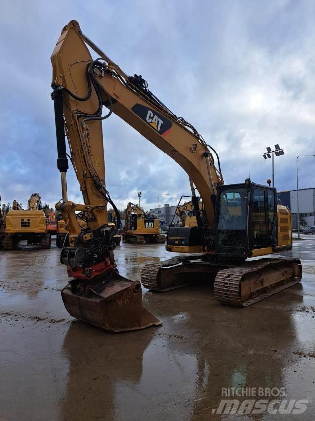 CAT 320EL RR Kāpurķēžu ekskavatori