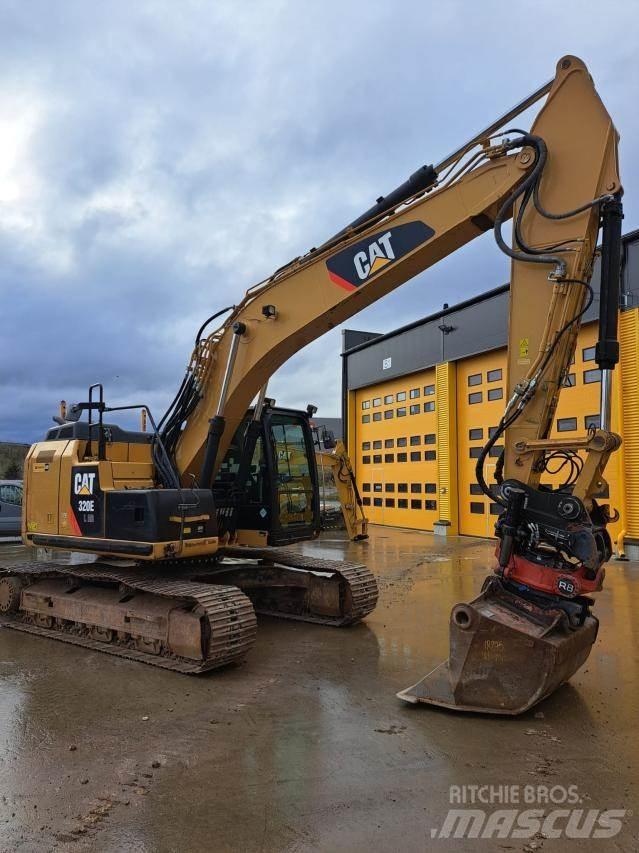 CAT 320EL RR Kāpurķēžu ekskavatori
