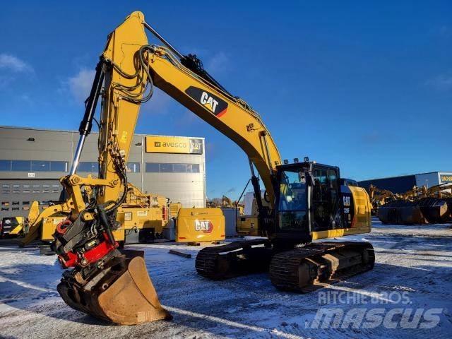CAT 320FL Kāpurķēžu ekskavatori