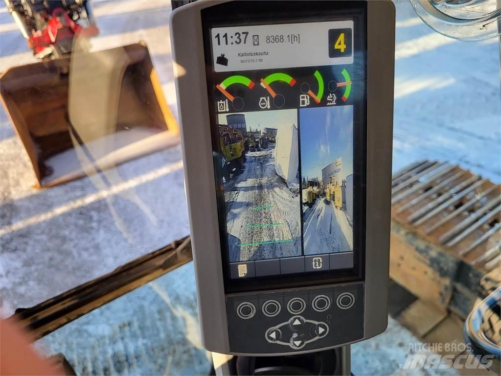 CAT 320FL Kāpurķēžu ekskavatori