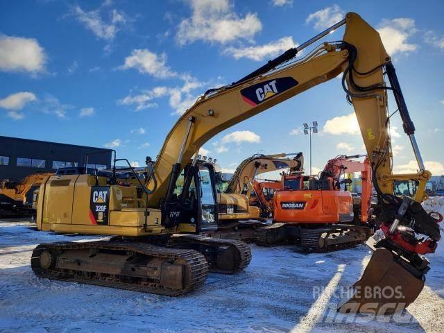 CAT 320FL Kāpurķēžu ekskavatori