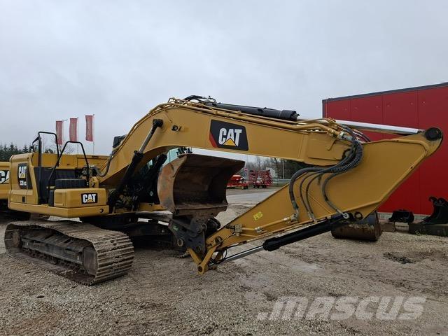 CAT 320GC Kāpurķēžu ekskavatori