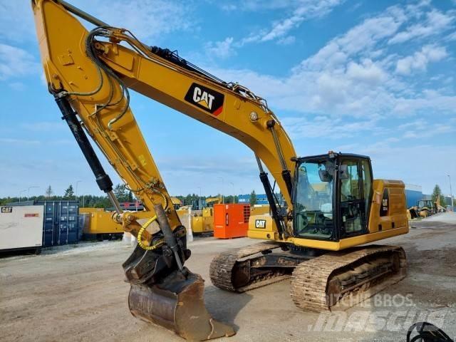 CAT 320GC Kāpurķēžu ekskavatori