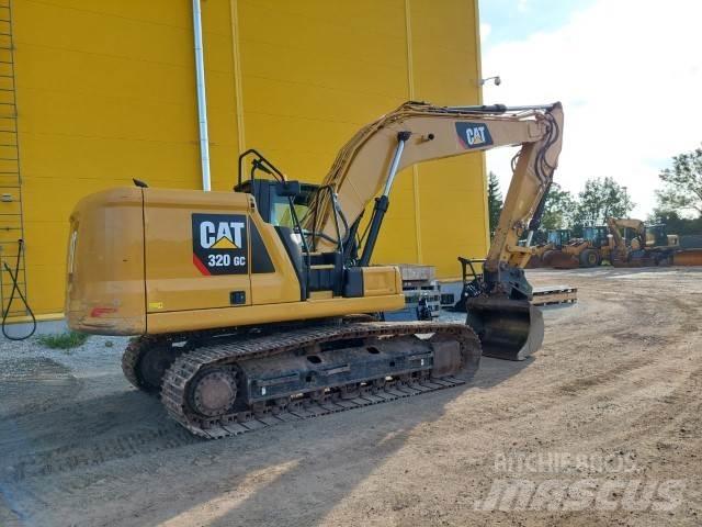 CAT 320GC Kāpurķēžu ekskavatori