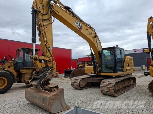 CAT 323 Kāpurķēžu ekskavatori