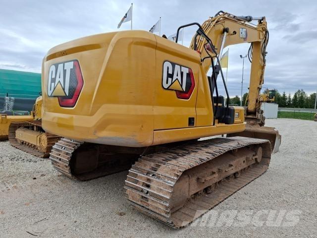 CAT 323 Kāpurķēžu ekskavatori