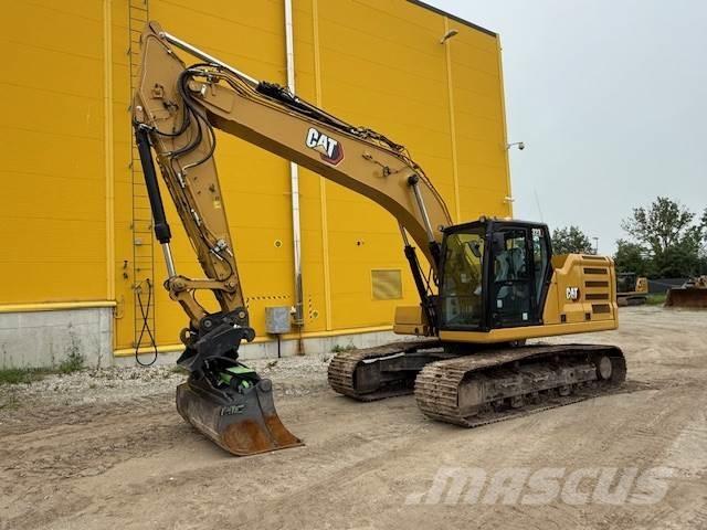 CAT 323-07 Kāpurķēžu ekskavatori