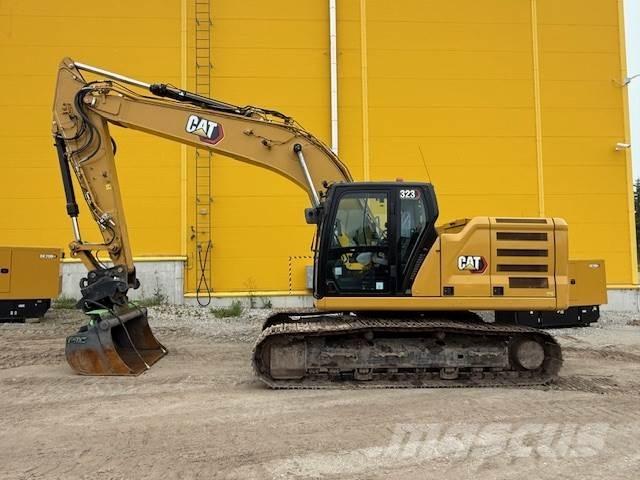 CAT 323-07 Kāpurķēžu ekskavatori