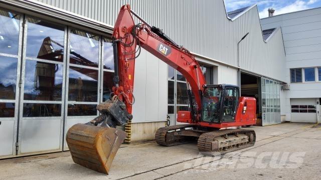CAT 323-07 OQ80-6 Kāpurķēžu ekskavatori