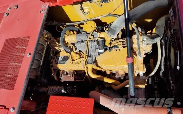 CAT 323-07 OQ80-6 Kāpurķēžu ekskavatori
