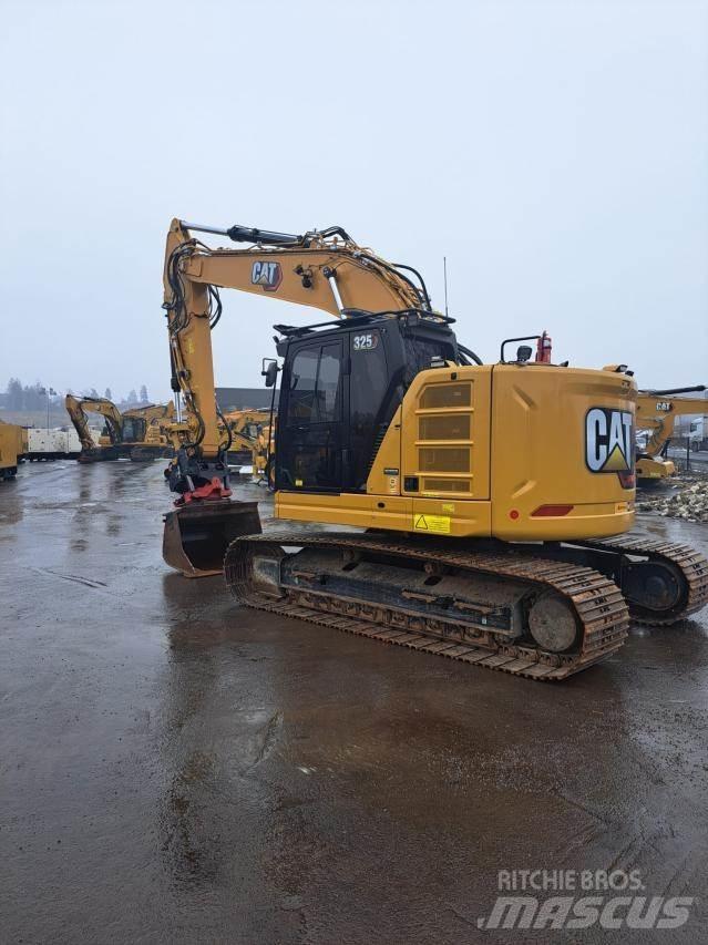 CAT 325 NG Kāpurķēžu ekskavatori