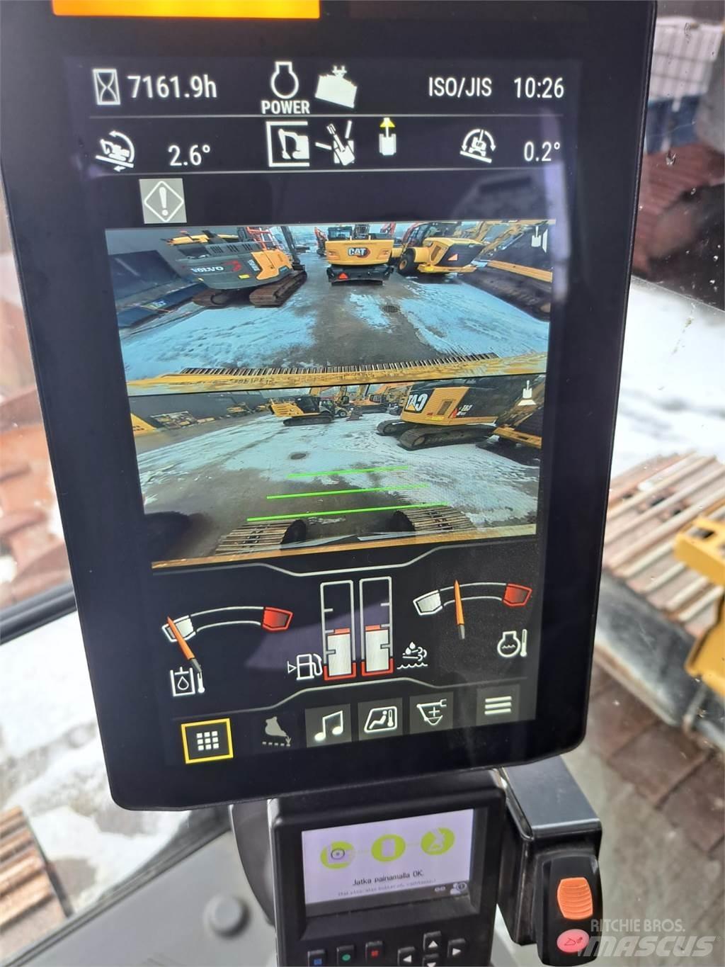 CAT 325 NG Kāpurķēžu ekskavatori