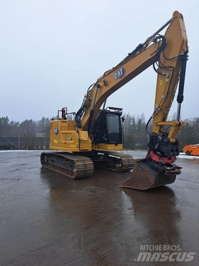 CAT 325 NG Kāpurķēžu ekskavatori