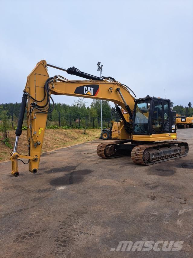 CAT 325F Kāpurķēžu ekskavatori