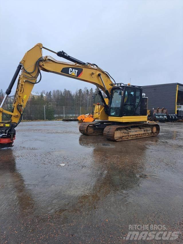 CAT 325F Kāpurķēžu ekskavatori