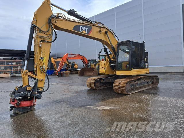 CAT 325F Kāpurķēžu ekskavatori