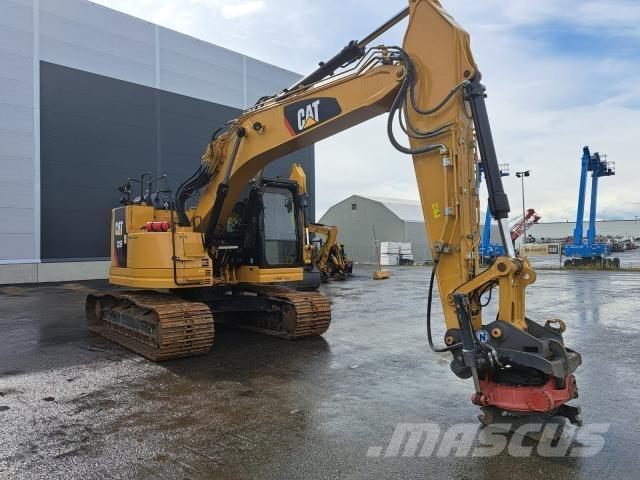 CAT 325F Kāpurķēžu ekskavatori