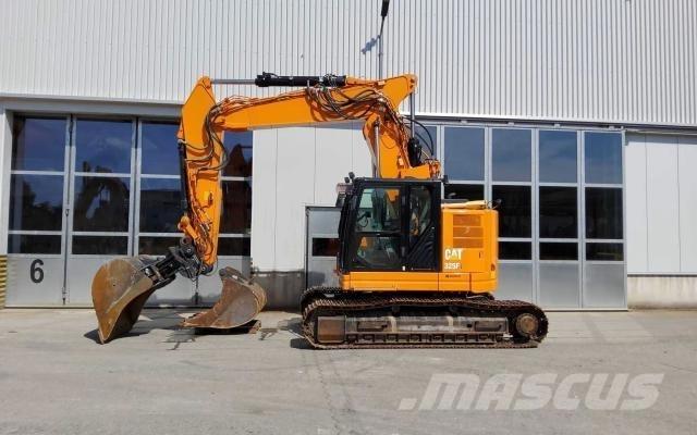 CAT 325F LCR Kāpurķēžu ekskavatori