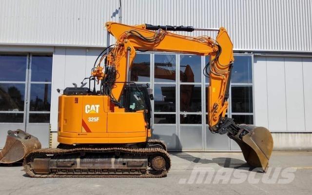 CAT 325F LCR Kāpurķēžu ekskavatori