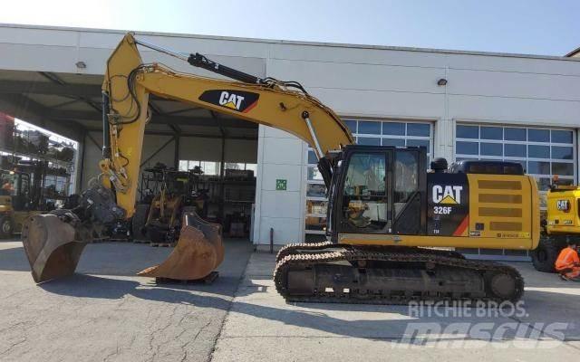 CAT 326F-LN Kāpurķēžu ekskavatori