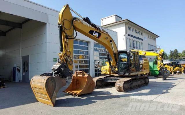 CAT 326F-LN Kāpurķēžu ekskavatori