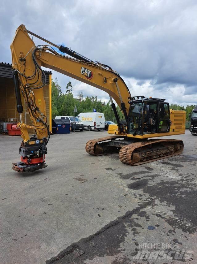CAT 330 Kāpurķēžu ekskavatori