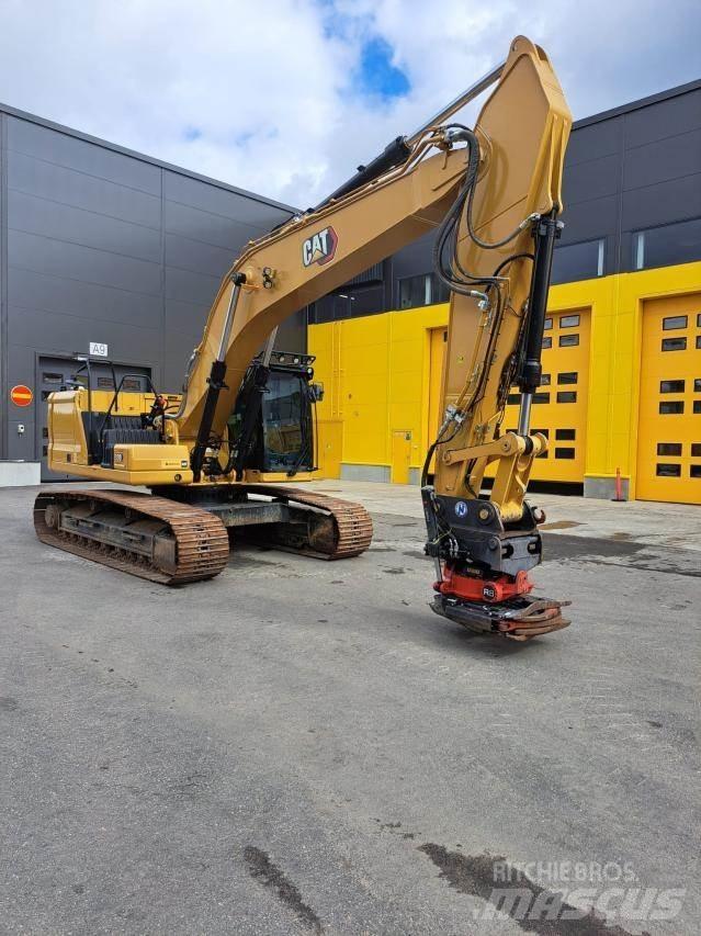 CAT 330 Kāpurķēžu ekskavatori