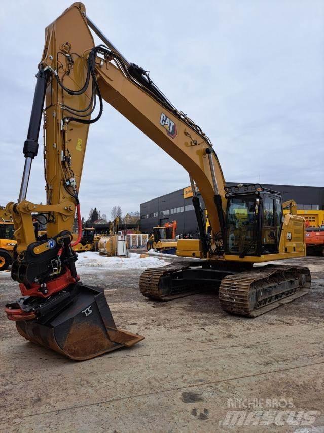 CAT 330 Kāpurķēžu ekskavatori